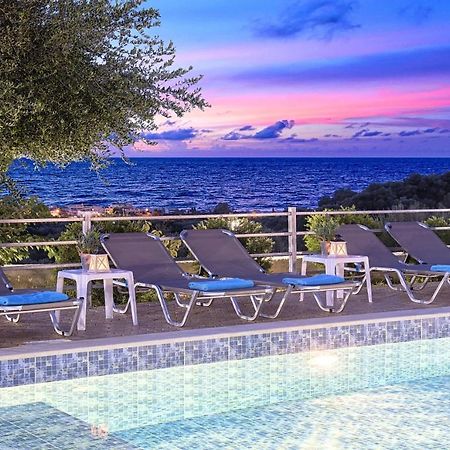 Aqua Blue Villas With Heated Pool Mathes Экстерьер фото