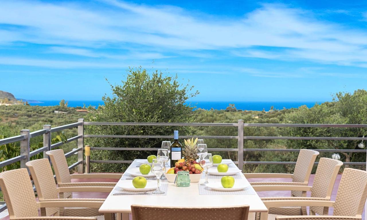 Aqua Blue Villas With Heated Pool Mathes Экстерьер фото