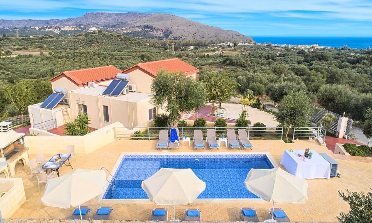 Aqua Blue Villas With Heated Pool Mathes Экстерьер фото