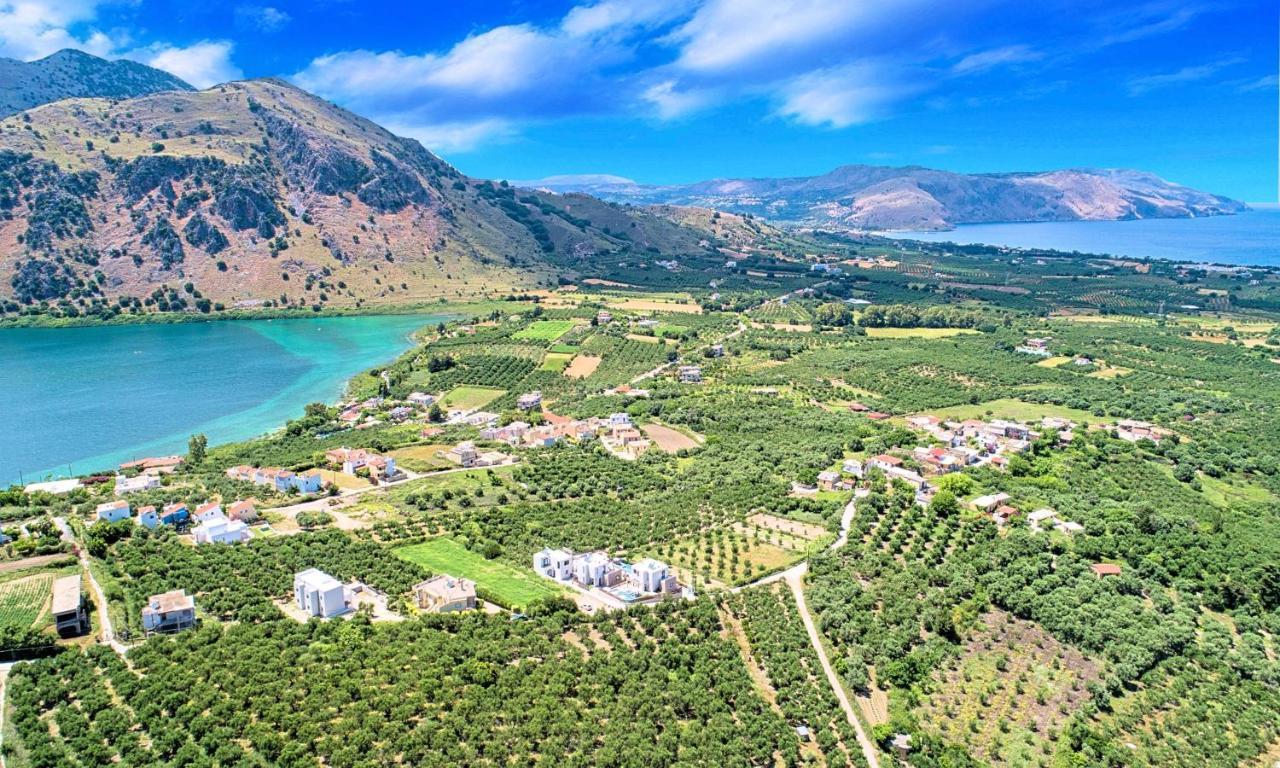 Aqua Blue Villas With Heated Pool Mathes Экстерьер фото