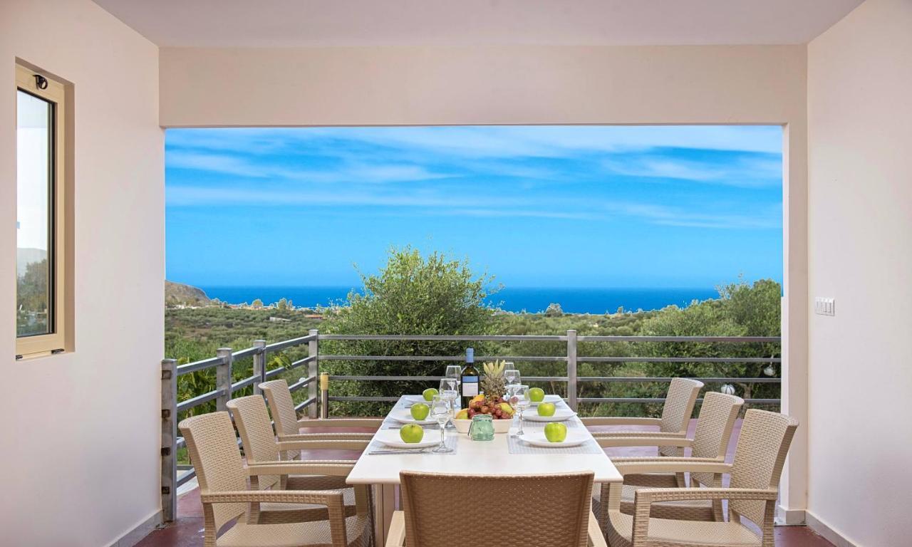 Aqua Blue Villas With Heated Pool Mathes Экстерьер фото