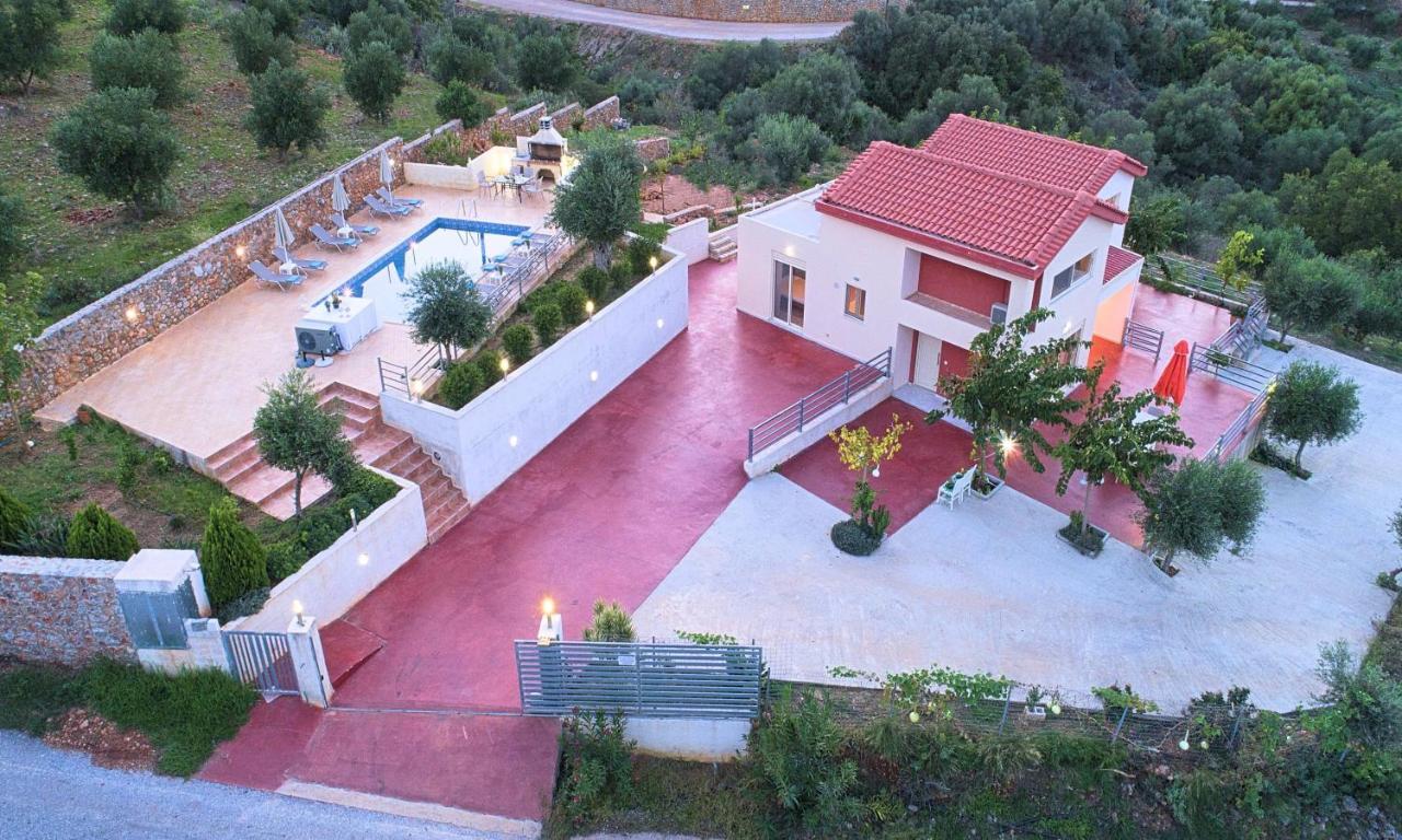 Aqua Blue Villas With Heated Pool Mathes Экстерьер фото