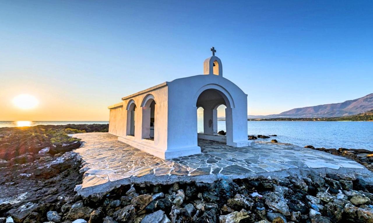 Aqua Blue Villas With Heated Pool Mathes Экстерьер фото