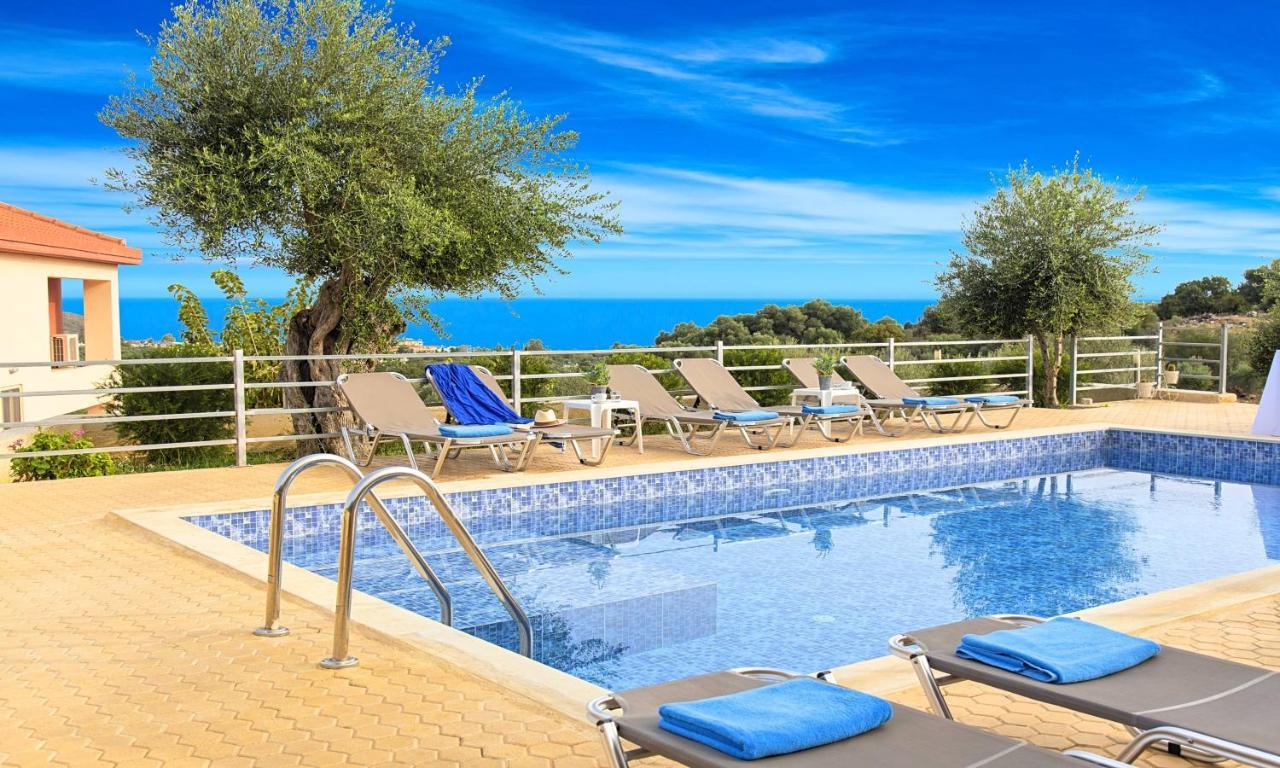 Aqua Blue Villas With Heated Pool Mathes Экстерьер фото