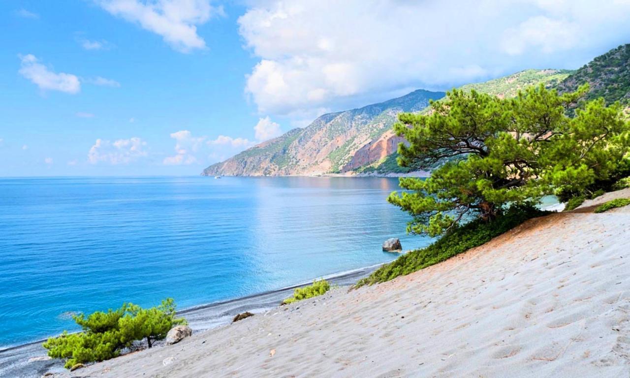 Aqua Blue Villas With Heated Pool Mathes Экстерьер фото