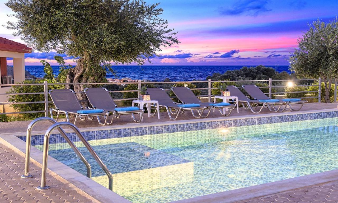 Aqua Blue Villas With Heated Pool Mathes Экстерьер фото