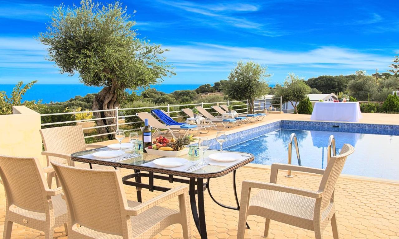 Aqua Blue Villas With Heated Pool Mathes Экстерьер фото