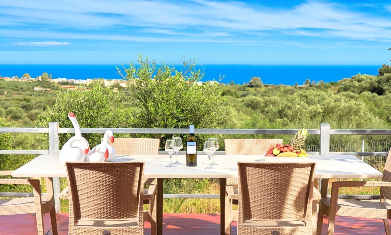Aqua Blue Villas With Heated Pool Mathes Экстерьер фото