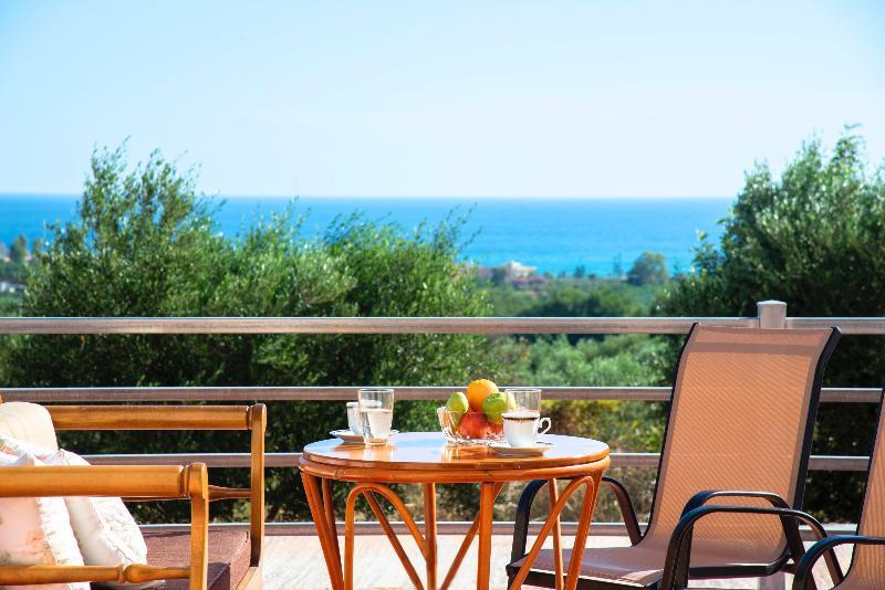 Aqua Blue Villas With Heated Pool Mathes Экстерьер фото